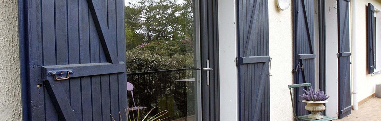PVC - Plaxé Gris Anthracite RAL 7016