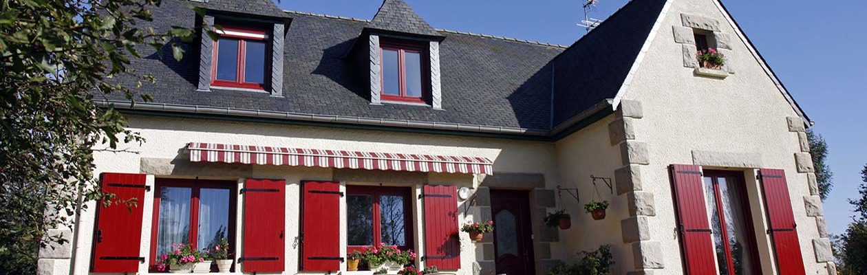 PVC - Plaxé Rouge RAL 3011