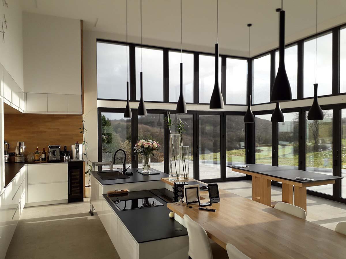 baie vitree pliante interieur 1