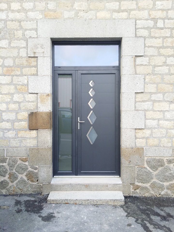 porte composé alu