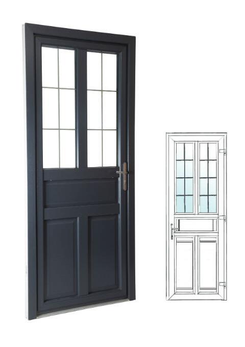 porte pvc sur mesure